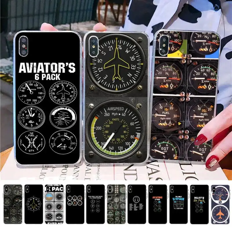 Aviation Aeroplane Helicopter cockpit Instrument Phone Case for iphone 13 11 12 pro XS MAX 8 7 6 6S Plus X 5S SE 2020 XR
Aviation Aeroplane Helicopter cockpit Instrument Phone Case for iphone 13 11 12 pro XS MAX 8 7 6 6S Plus X 5S SE 2020 XR