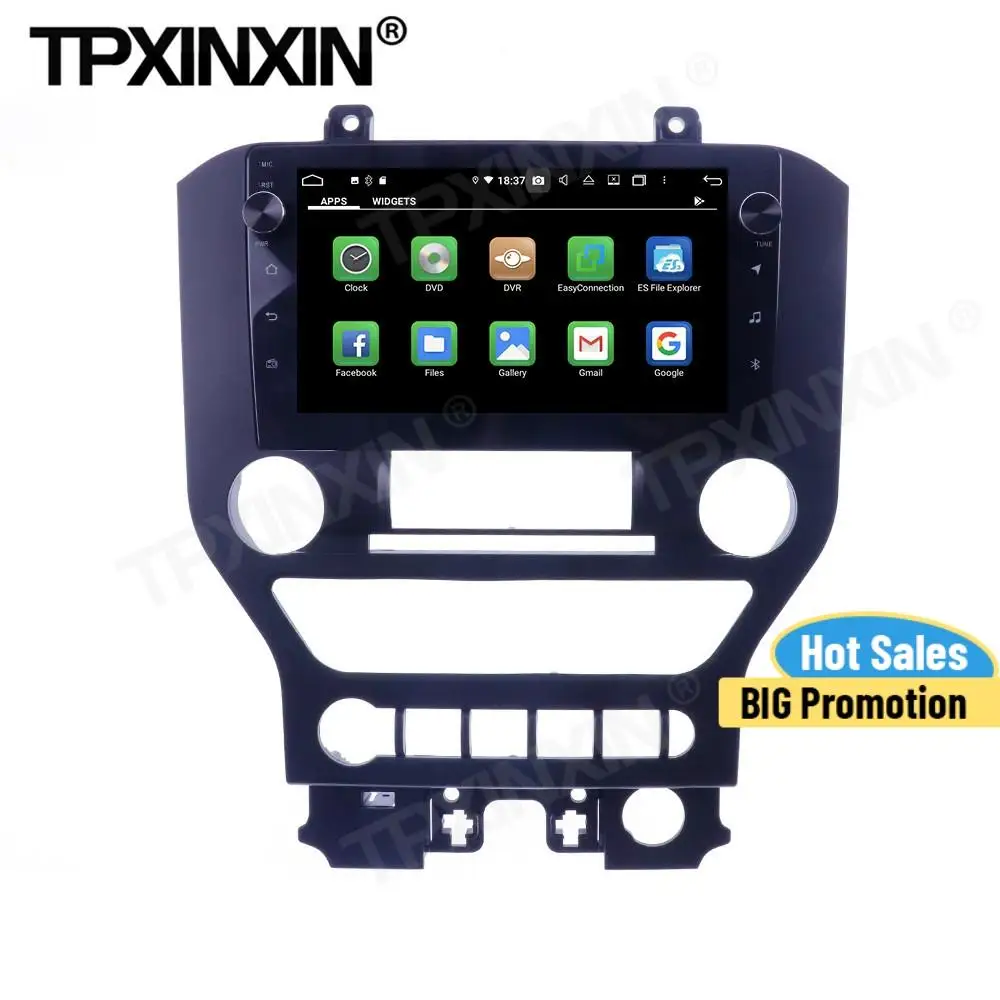Carplay Car Radio 2 Din Receiver Recorder Android For Ford Mustang 2015 2016 2017 2018 2019 2020 GPS Player Auto Audio Head Unit
Carplay Car Radio 2 Din Receiver Recorder Android For Ford Mustang 2015 2016 2017 2018 2019 2020 GPS Player Auto Audio Head Unit