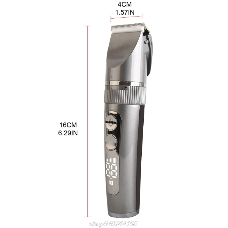 Rechargeable Hair Trimmer LCD Digital Display Hair Clippers Noise Cutting Kit Barber Scissors Blade Hair Length M23 21 Dropship
Rechargeable Hair Trimmer LCD Digital Display Hair Clippers Noise Cutting Kit Barber Scissors Blade Hair Length M23 21 Dropship