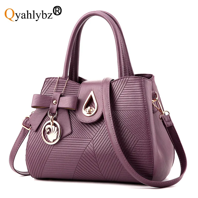Qyahlybz band female shoulder messenger bag pu leather luxury bag woman large tote bags purple cheap women's bags free shipping 
Qyahlybz band female shoulder messenger bag pu leather luxury bag woman large tote bags purple cheap women's bags free shipping