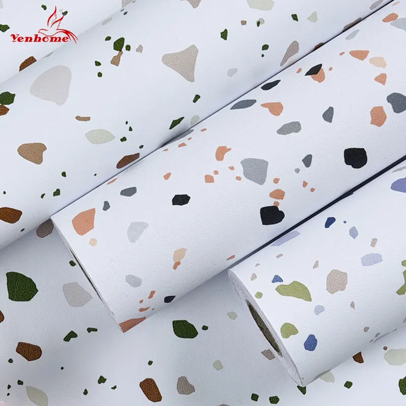 Matte Self-adhesive Wallpaper Kitchen Bedroom Dormitory Waterproof Wall Stickers Living Room Background Decorative Contact Paper
Matte Self-adhesive Wallpaper Kitchen Bedroom Dormitory Waterproof Wall Stickers Living Room Background Decorative Contact Paper