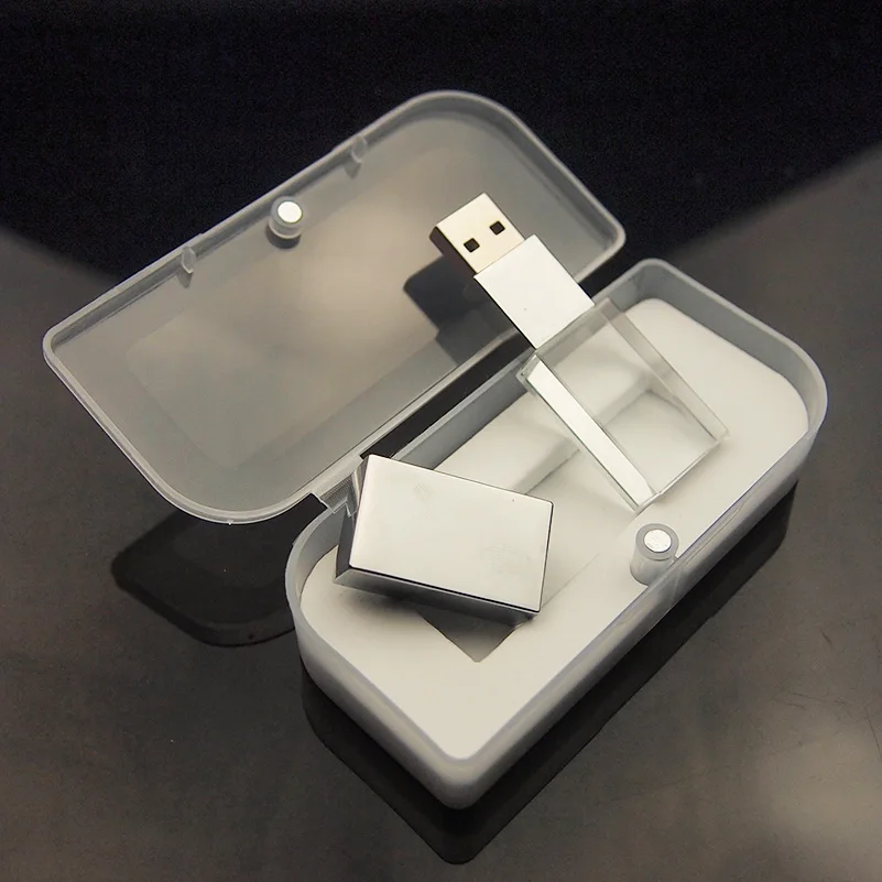 Флеш накопитель usb 2 0 с логотипом на заказ 10 шт./лот серебристая головка белой