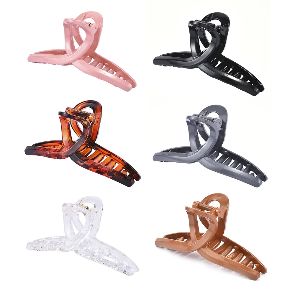Large Leopard Print Acrylic Hairpins Hair Clip Crab Hair Claws for Women Girl Hair Accessories Headdress Party Gifts
Large Leopard Print Acrylic Hairpins Hair Clip Crab Hair Claws for Women Girl Hair Accessories Headdress Party Gifts