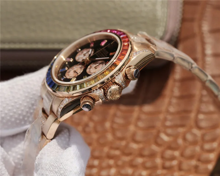 BD NEW DAY-TON SERIES COPY WATCH RAINBOW GYPSOPHILA BEZEL INLAID WITH 36 COLORFUL TREASURES STONE WOMEM'S WATCH REPLICA
BD NEW DAY-TON SERIES COPY WATCH RAINBOW GYPSOPHILA BEZEL INLAID WITH 36 COLORFUL TREASURES STONE WOMEM'S WATCH REPLICA