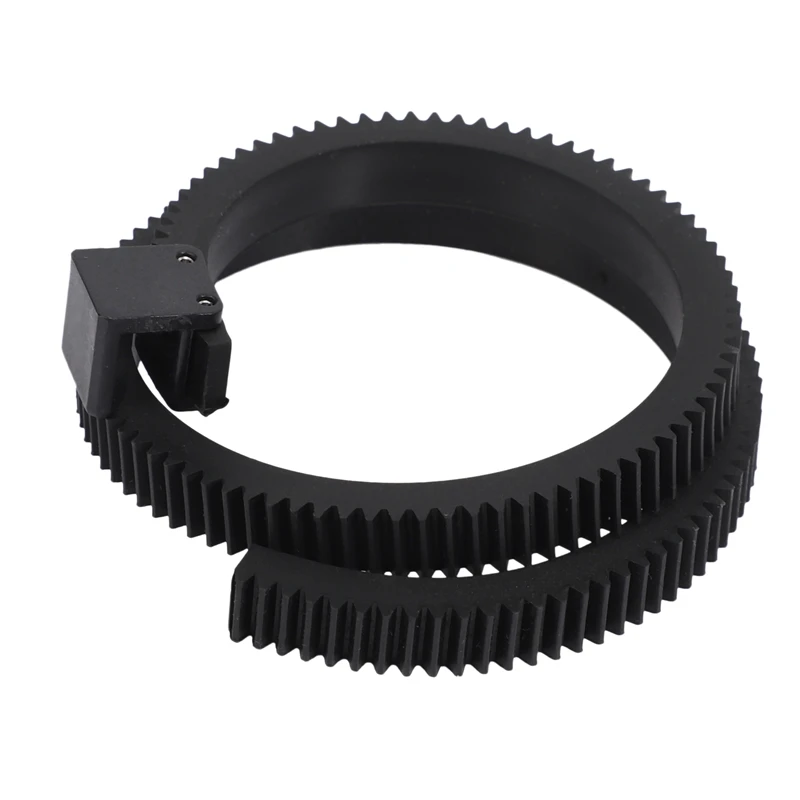 

FOTGA Follow Focus Gear Driven Ring Belt DSLR Lenses for 15mm Rod Support All DSLR Cameras