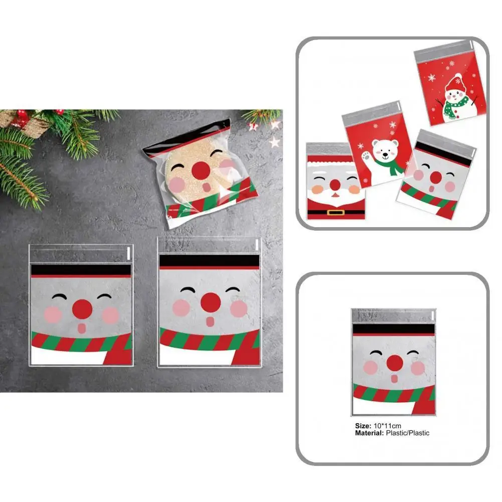 Novel Gift Pouch Durable Plastic Eye-catching Christmas Gift Bag Candy Bag Gift Bag 100Pcs
Novel Gift Pouch Durable Plastic Eye-catching Christmas Gift Bag Candy Bag Gift Bag 100Pcs