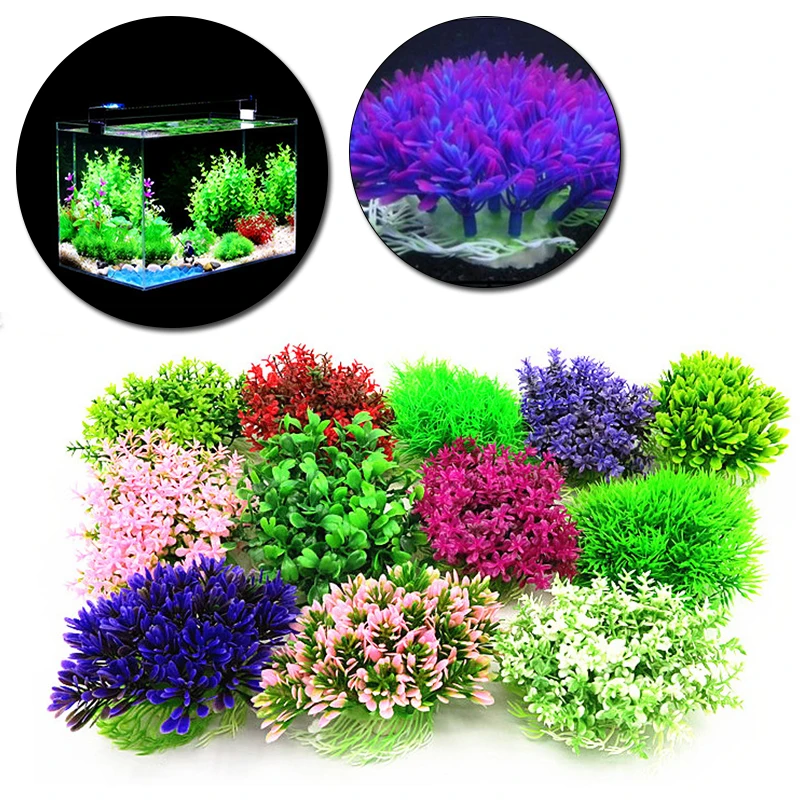 12 Kinds 12*6cm Artificial Aquarium Decor Plants Water Weeds Ornament Aquatic Plant Fish Tank Grass Decoration Accessories @#E02
12 Kinds 12*6cm Artificial Aquarium Decor Plants Water Weeds Ornament Aquatic Plant Fish Tank Grass Decoration Accessories @#E02