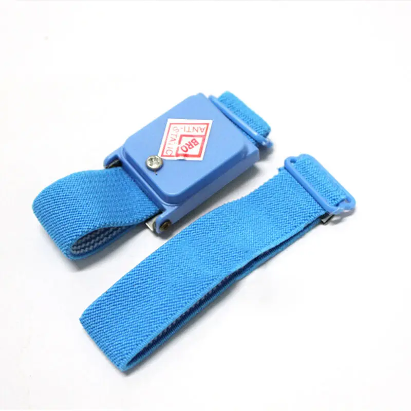 Fast Shilpping Anti-static ESD Adjustable Wrist Strap Discharge Band Grounding Prevent Static Blue Color 1PC
Fast Shilpping Anti-static ESD Adjustable Wrist Strap Discharge Band Grounding Prevent Static Blue Color 1PC