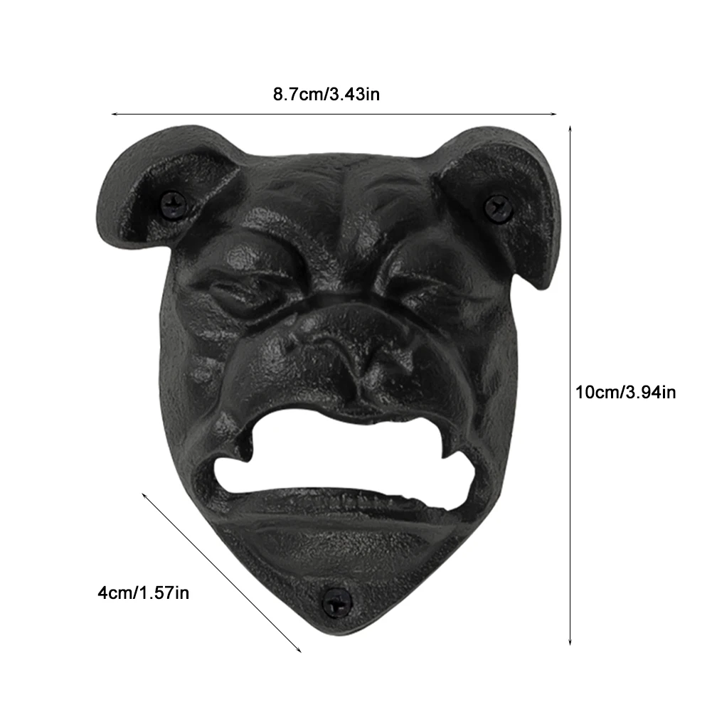 Cast Iron Home Bar Bottle Opener With Screws Labor Saving Kitchen Teeth Bite Manual Wall Mounted Quick One Hand Operation Gift
Cast Iron Home Bar Bottle Opener With Screws Labor Saving Kitchen Teeth Bite Manual Wall Mounted Quick One Hand Operation Gift