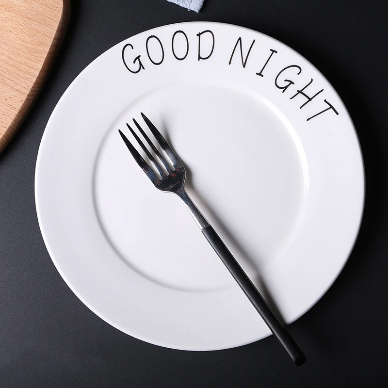 Dish Food Plate Ceramic Round Tray Cake Food Tableware Dinner Plate Salad Fruit Plate
Dish Food Plate Ceramic Round Tray Cake Food Tableware Dinner Plate Salad Fruit Plate