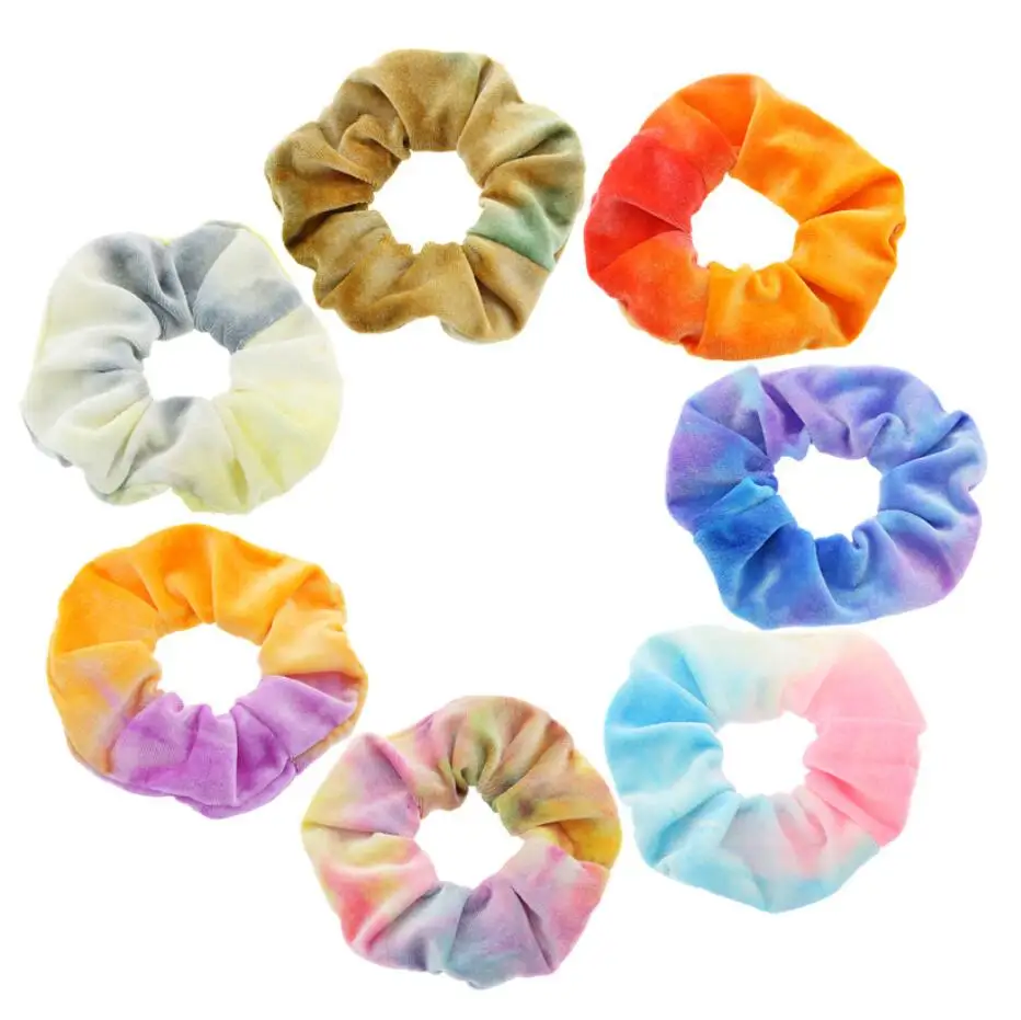 Bulk 50pcs/lot Soft Colorful Velvet Hair Scrunchises Rainbow Grip Loop Holder Stretchy Hair Band Leopard Women Hair Accessories
Bulk 50pcs/lot Soft Colorful Velvet Hair Scrunchises Rainbow Grip Loop Holder Stretchy Hair Band Leopard Women Hair Accessories