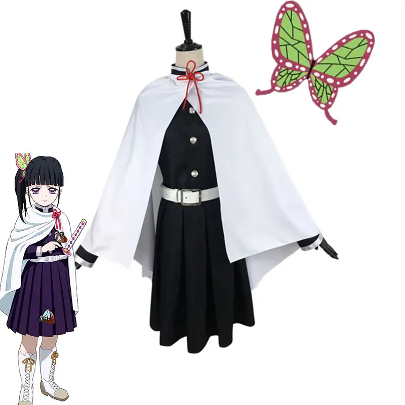 Anime Demon Slayer Kimetsu no Yaiba Tsuyuri Kanawo Battle Suit Team Uniform Cosplay Costume Halloween Cos Wigs Props
Anime Demon Slayer Kimetsu no Yaiba Tsuyuri Kanawo Battle Suit Team Uniform Cosplay Costume Halloween Cos Wigs Props