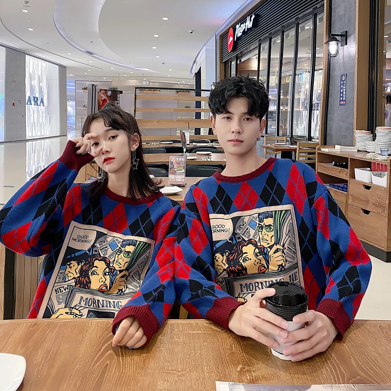 Pulls Femme Automne Hiver 2020 Women Sweaters and Pullovers Striped Sweater Vintage Sweater Blue Sweaters Knitted Sweater
Pulls Femme Automne Hiver 2020 Women Sweaters and Pullovers Striped Sweater Vintage Sweater Blue Sweaters Knitted Sweater