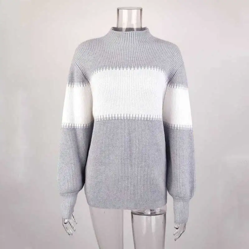 2020 Autumn turtleneck Women Jumper Warm Winter Women Sweater Pullover Female Long Sleeve High Neck Knitted Sweaters For Women
2020 Autumn turtleneck Women Jumper Warm Winter Women Sweater Pullover Female Long Sleeve High Neck Knitted Sweaters For Women