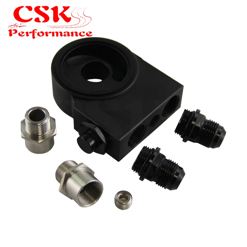 Алюминиевый термостат адаптера масляного фильтра 85 ± 0,5 ° M20 * 1,5 & 3/4-16 UNF & 1/4NPT BK
Алюминиевый термостат адаптера масляного фильтра 85 ± 0,5 ° M20 * 1,5 & 3/4-16 UNF & 1/4NPT BK