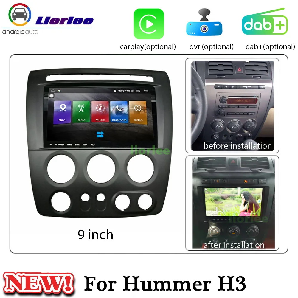 Автомобильный радиоприемник Android плеер стерео для Hummer H3 2005-2010 Авторадио GPS навигация Мультимедиа Аудио Видео головное устройство Carplay систе...
Автомобильный радиоприемник Android плеер стерео для Hummer H3 2005-2010 Авторадио GPS навигация Мультимедиа Аудио Видео головное устройство Carplay систе...