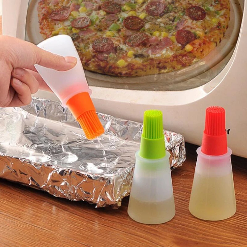 High Temperature Resistant Silicone Bottle Brush Barbecue Brush Oil Brush Household Baking Oil Brush Pancake Brush Oil Tool 
High Temperature Resistant Silicone Bottle Brush Barbecue Brush Oil Brush Household Baking Oil Brush Pancake Brush Oil Tool