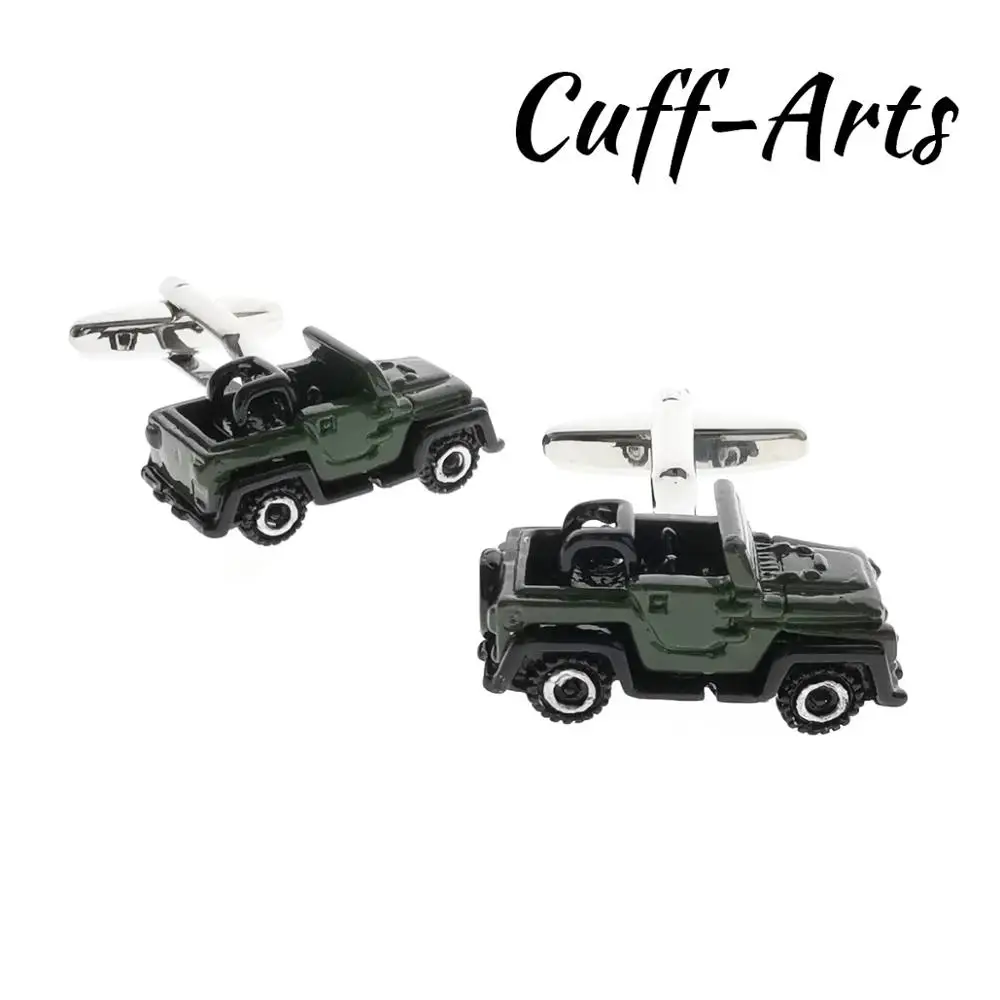 Mens Cufflinks Green SUV Cufflinks Gifts for Men Gemelos Les Boutons De Manchette by Cuffarts C10553
Mens Cufflinks Green SUV Cufflinks Gifts for Men Gemelos Les Boutons De Manchette by Cuffarts C10553