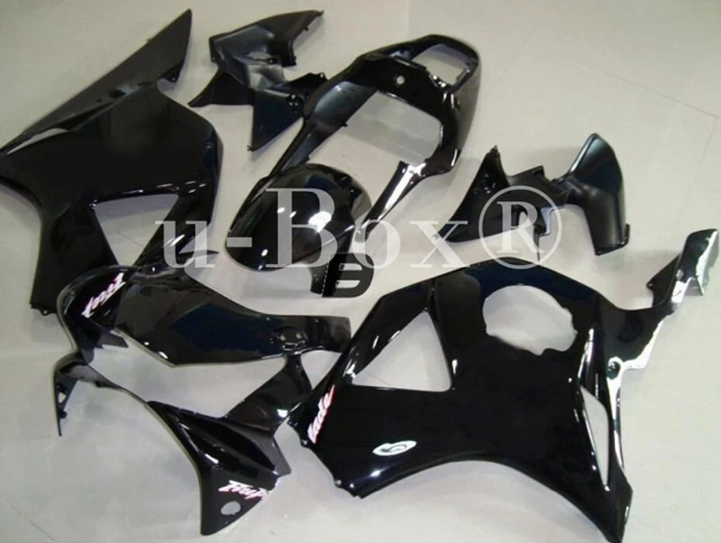 Injection Mold New ABS Fairings kit Fit for HONDA CBR900RR 954 CBR954 2002 2003 02 03 Bodywork set Custom Free glossy black 
Injection Mold New ABS Fairings kit Fit for HONDA CBR900RR 954 CBR954 2002 2003 02 03 Bodywork set Custom Free glossy black