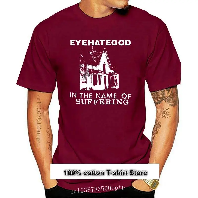 Eyeshategod-camiseta negra de manga corta para hombre, camisa informal con el nombre del dolor, venta al por mayor
Eyeshategod-camiseta negra de manga corta para hombre, camisa informal con el nombre del dolor, venta al por mayor