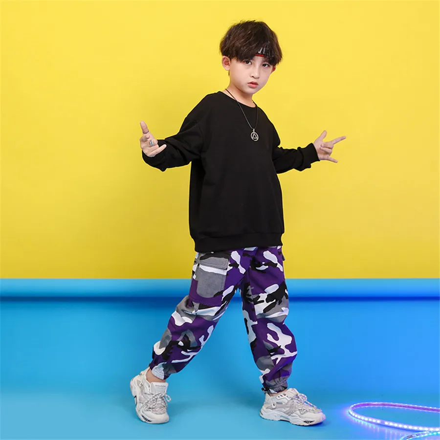 Children Hip Hop Clothing Cropped Hoodie Sweatshirt Shirt Tops Casual Pants for Girl Dance Costume Wear Ballroom Dancing Clothes
Children Hip Hop Clothing Cropped Hoodie Sweatshirt Shirt Tops Casual Pants for Girl Dance Costume Wear Ballroom Dancing Clothes
