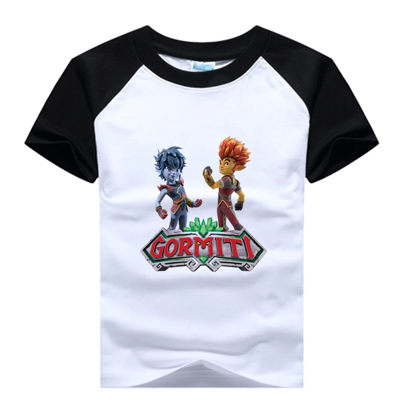 2021 Hot Games Gormiti T Shirt Kids Casual Tees Tops Costume Cartoon Boys Tshirts Short Sleeve Toddler Girls Clothes Children
2021 Hot Games Gormiti T Shirt Kids Casual Tees Tops Costume Cartoon Boys Tshirts Short Sleeve Toddler Girls Clothes Children