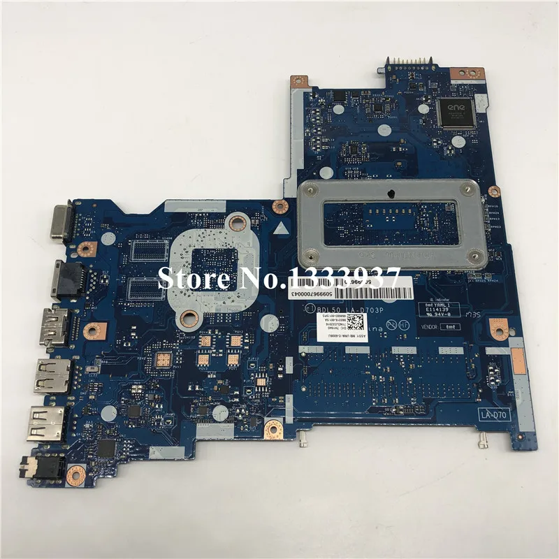 For HP 15-AY Laptop motherboard BDL50 LA-D703P I3-5005U 858583-001 858583-601 858583-501 860315-601 860315-501860315-001
For HP 15-AY Laptop motherboard BDL50 LA-D703P I3-5005U 858583-001 858583-601 858583-501 860315-601 860315-501860315-001