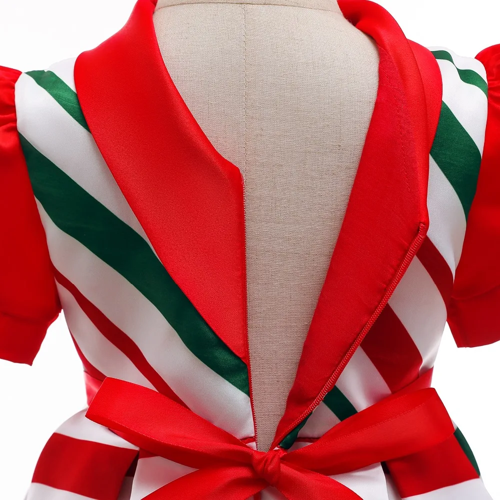 Summer Dress Girls Kids Clothes Stripe Princess Dresses For Girls Short Sleeve Wedding Party Dress vestidos Children Clothing
Summer Dress Girls Kids Clothes Stripe Princess Dresses For Girls Short Sleeve Wedding Party Dress vestidos Children Clothing