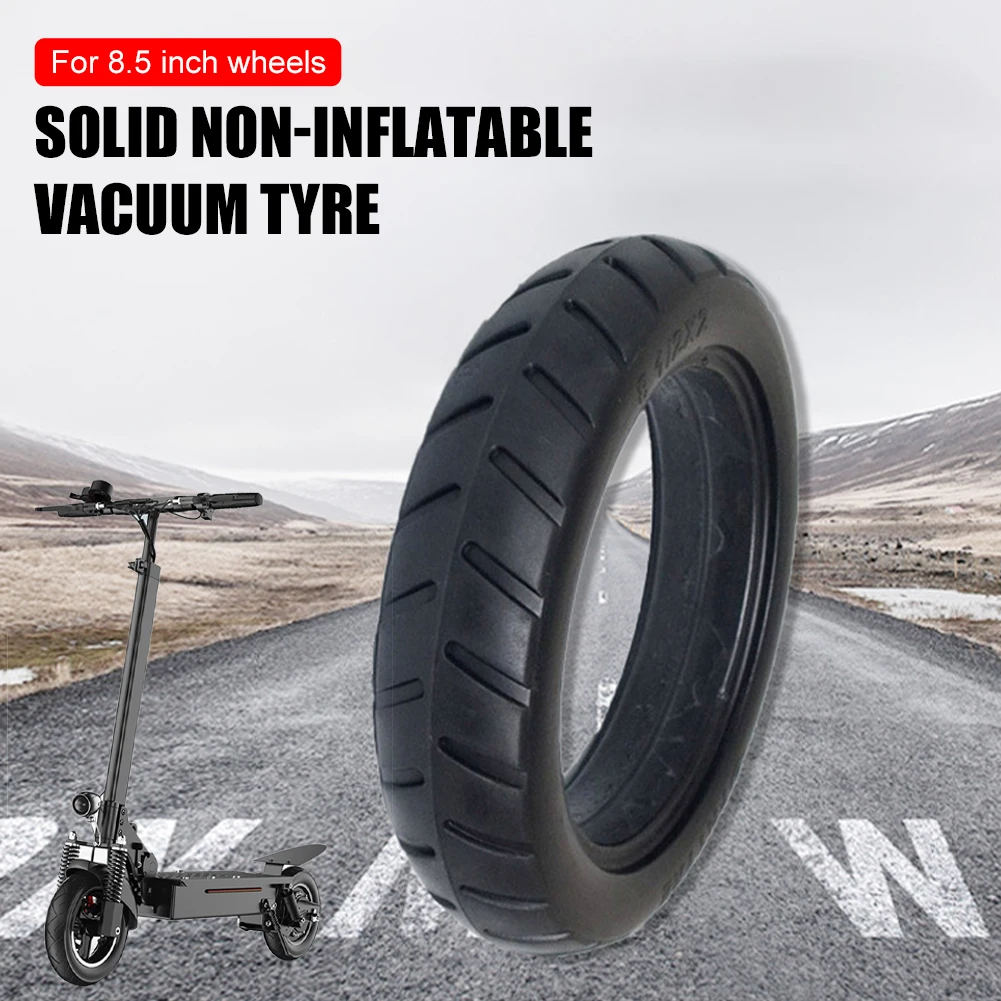8.5" Solid Tire for Xiaomi M365/Pro Electric Scooter Anti-Shock Wear-Resistant Electric Scooter Rubber Wheel Tire Replacement
8.5" Solid Tire for Xiaomi M365/Pro Electric Scooter Anti-Shock Wear-Resistant Electric Scooter Rubber Wheel Tire Replacement