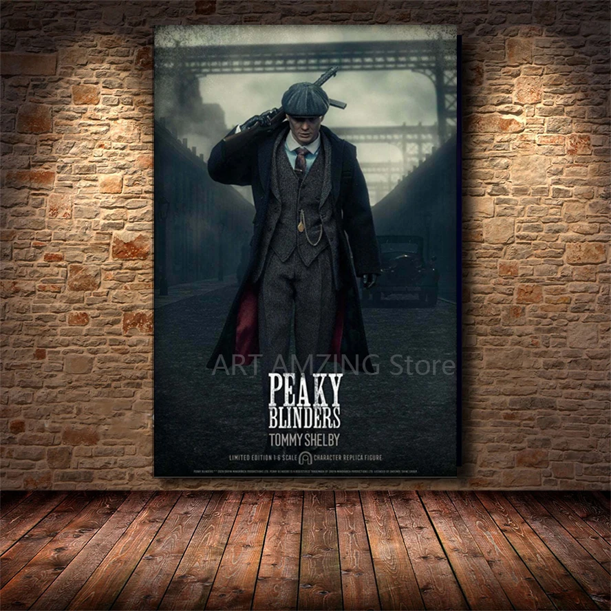 man with story Movie Poster Thomas Shelby Painting Art On Canvas Prints And Poster Wall Picture For Home Room Decoration
man with story Movie Poster Thomas Shelby Painting Art On Canvas Prints And Poster Wall Picture For Home Room Decoration