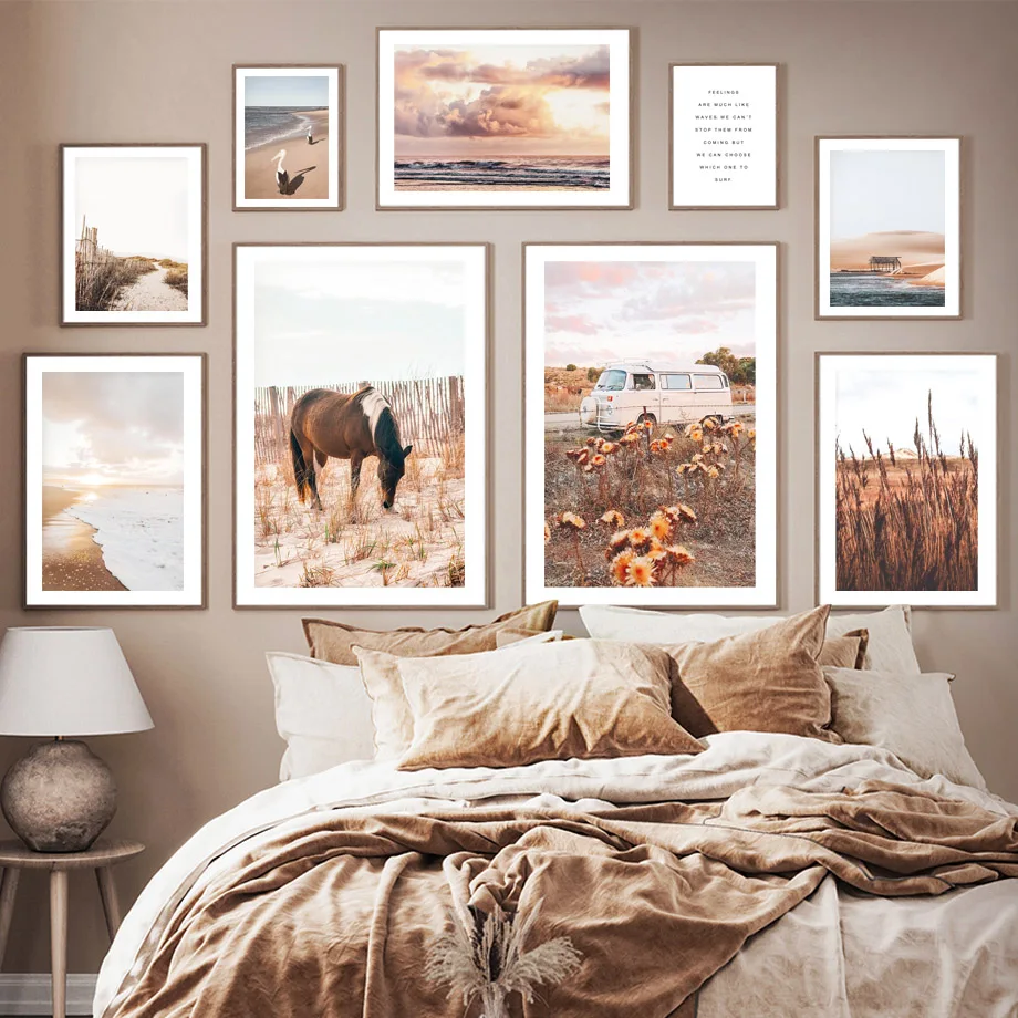 Wall Art Canvas Painting Beach Sea Sunset Clouds Horse Reed Path Nordic Posters And Prints Fall Pictures For Living Room Decor
Wall Art Canvas Painting Beach Sea Sunset Clouds Horse Reed Path Nordic Posters And Prints Fall Pictures For Living Room Decor