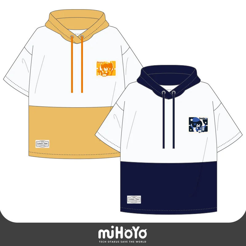 Game Honkai Impact 3 Bronya Zaychik Valkyrie Q Version Couples Pullover Hoodie Short Sleeve Loose Sweatshirt Men Women Cosplay
Game Honkai Impact 3 Bronya Zaychik Valkyrie Q Version Couples Pullover Hoodie Short Sleeve Loose Sweatshirt Men Women Cosplay