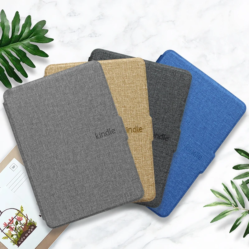 Case for Kindle Paperwhite 11th Generation 2021- Slim Fabric Cover with Auto Wake/Sleep fits Kindle Paperwhite 10th 2019 2018
Case for Kindle Paperwhite 11th Generation 2021- Slim Fabric Cover with Auto Wake/Sleep fits Kindle Paperwhite 10th 2019 2018