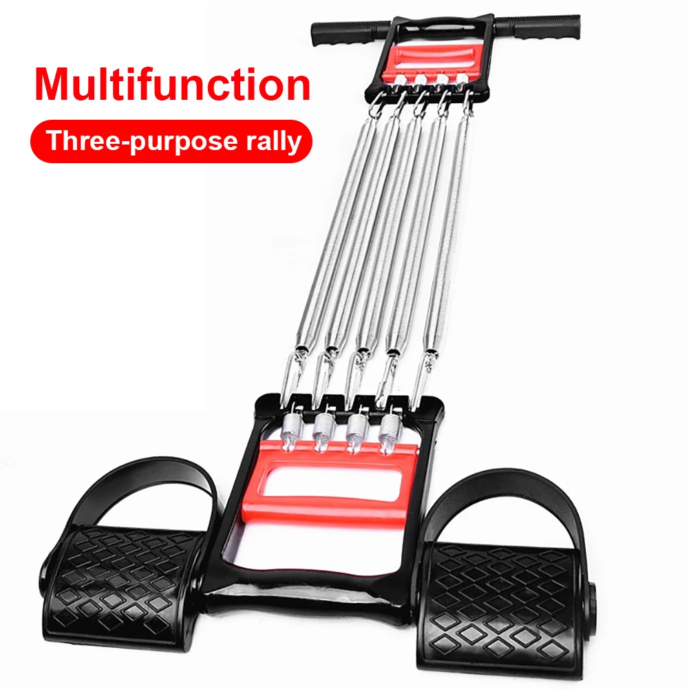 Footstool Tensioner Chest Expansion Tensioner Multifunction Arm Force Tensioner Home Fitness Equipment Accessories 
Footstool Tensioner Chest Expansion Tensioner Multifunction Arm Force Tensioner Home Fitness Equipment Accessories