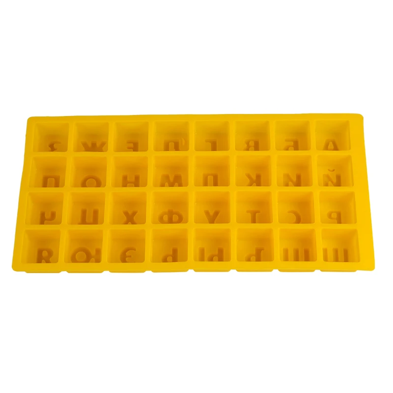 Silicone Baking 3D Alphabet of Russian Chocolate Mold Letters Cake Decoration Tools Food Grade Decorating Kitchen Utensils Mould
Silicone Baking 3D Alphabet of Russian Chocolate Mold Letters Cake Decoration Tools Food Grade Decorating Kitchen Utensils Mould