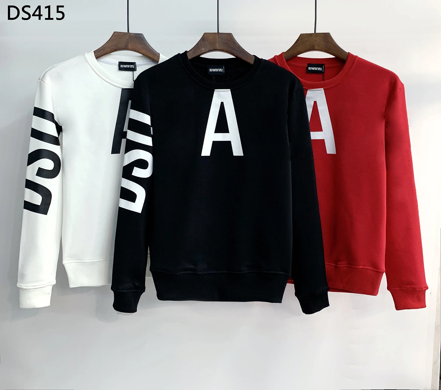 

DSQ Brand Sweater Mens Designer Hoodies Italy Fashion Sweatshirts Autumn Winter Print Man Hoody Male 100% Cotton Tops 84222