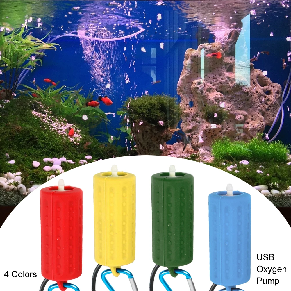 Portable Mini USB Aquarium Fish Tank Oxygen Mute Air Pump Energy Saving Sources Aquarium Terrarium Fish Tank Accessories
Portable Mini USB Aquarium Fish Tank Oxygen Mute Air Pump Energy Saving Sources Aquarium Terrarium Fish Tank Accessories
