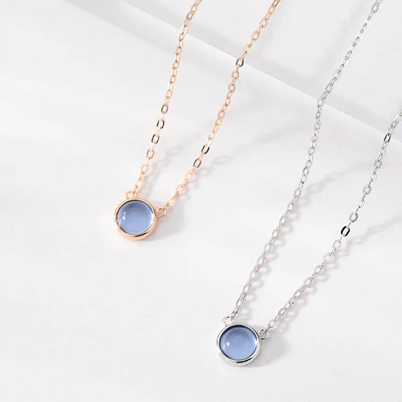 CHB42 Solid 925 Sterling Silver Dainty Round Glaze Choker Necklaces Minimalist Necklace for Women Girls
CHB42 Solid 925 Sterling Silver Dainty Round Glaze Choker Necklaces Minimalist Necklace for Women Girls
