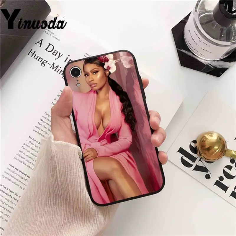Yinuoda Nicki Minaj Black TPU Soft Phone Case for iPhone 8 7 6 6S Plus X XS MAX 5 5S SE XR 11 11pro promax
Yinuoda Nicki Minaj Black TPU Soft Phone Case for iPhone 8 7 6 6S Plus X XS MAX 5 5S SE XR 11 11pro promax