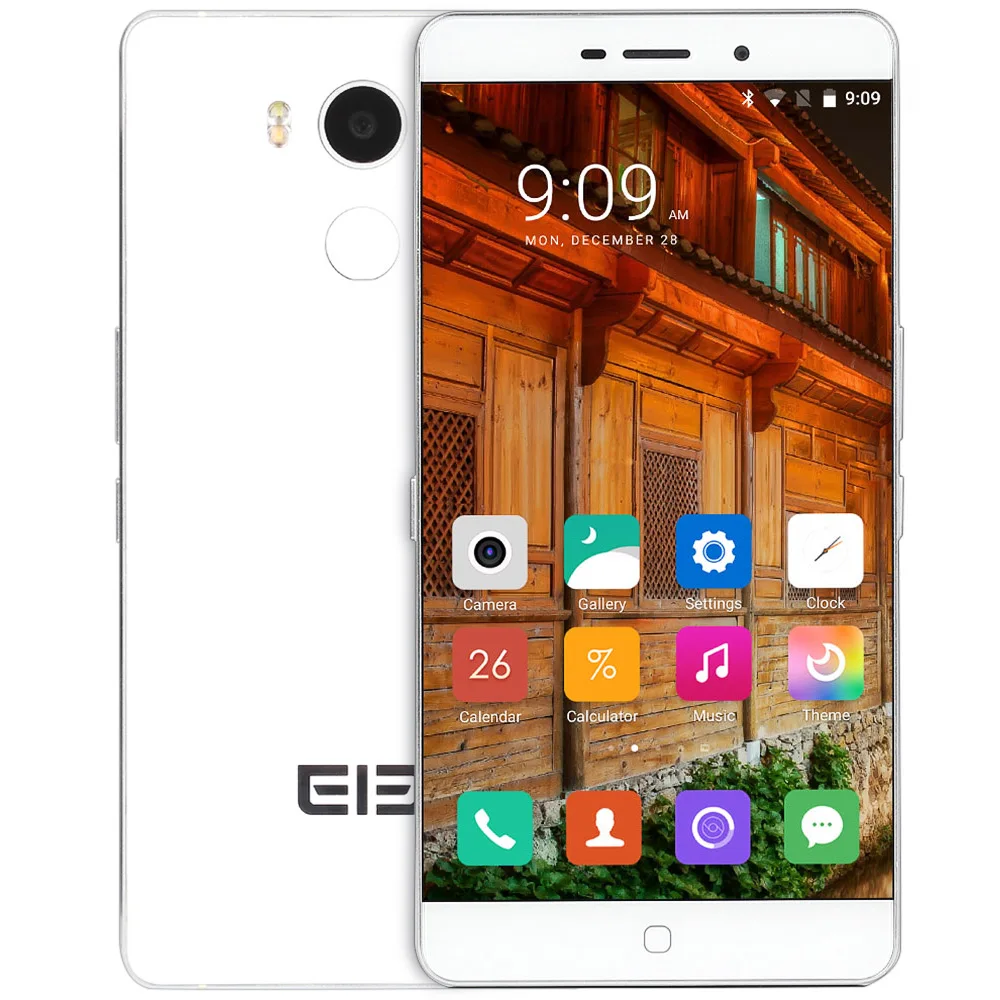 Восстановленный смартфон Elephone P9000 4G Android 6 0 MTK6755 Octa Core 5 дюймов 4 Гб ram 32 rom 13.0MP камера