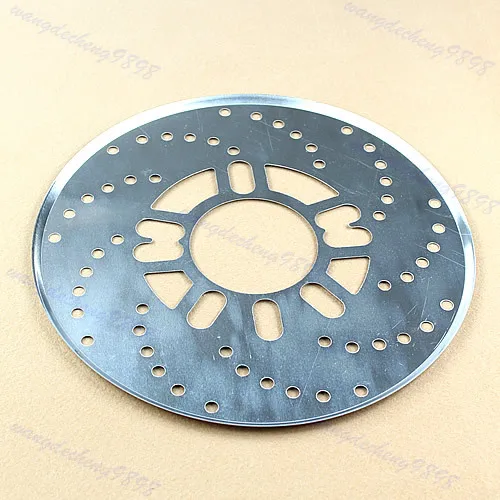 High Quality New 2 Pcs Silver Aluminium Disc Vehicle Decorative Brake Rotor Cross Drilled Cover
High Quality New 2 Pcs Silver Aluminium Disc Vehicle Decorative Brake Rotor Cross Drilled Cover