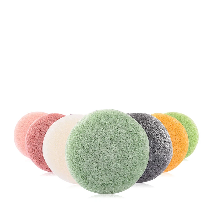 Nature Round Shape Konjac Sponge Face Cleaning Sponge Cosmetic Puff Reusable Konjac Puff Facial Cleaner MH88
Nature Round Shape Konjac Sponge Face Cleaning Sponge Cosmetic Puff Reusable Konjac Puff Facial Cleaner MH88