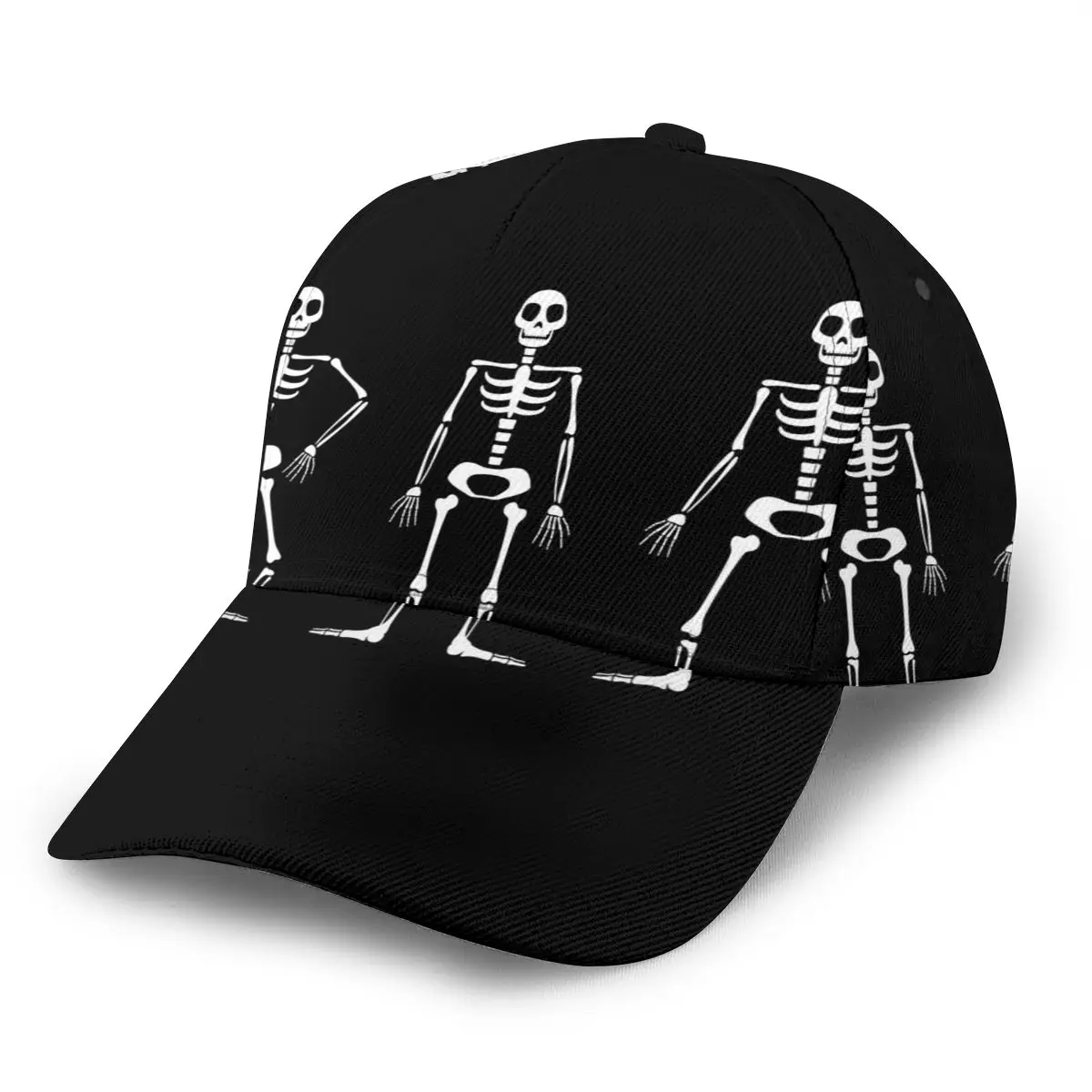 CINESSD Three Skeletons Illustration Baseball Cap Fashion Men Hat Cap Summer Dad Hat Male Sports Hat
CINESSD Three Skeletons Illustration Baseball Cap Fashion Men Hat Cap Summer Dad Hat Male Sports Hat