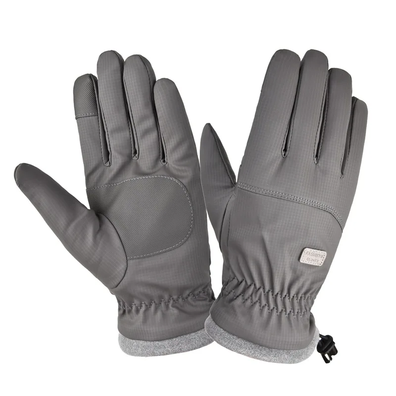 -20 Degree Winter Waterproof Windproof Ski Mountaineering Riding Outdoor Sports Anti slip TouchScreen Warm Gloves for Men
-20 Degree Winter Waterproof Windproof Ski Mountaineering Riding Outdoor Sports Anti slip TouchScreen Warm Gloves for Men