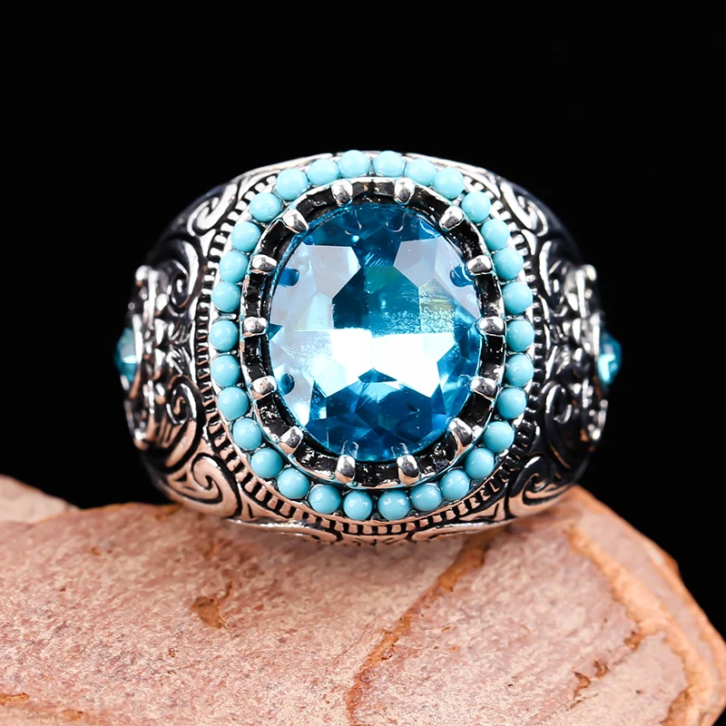 Vintage Two Tone Wave Pattern Engraved Blue Stone Bow Ring For Women Ladies Wedding Dance Party Retro Flower Jewelry Gift D4M854
Vintage Two Tone Wave Pattern Engraved Blue Stone Bow Ring For Women Ladies Wedding Dance Party Retro Flower Jewelry Gift D4M854