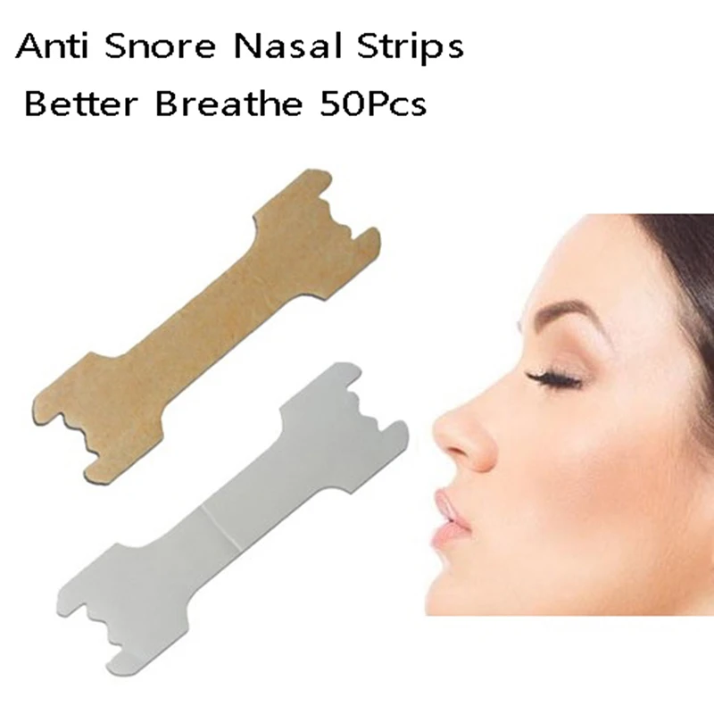 50Pcs/lot Stop Snoring Strips Health Care Patch Better Breathe Good Sleeping Nasal Strips Anti Snoring Patch
50Pcs/lot Stop Snoring Strips Health Care Patch Better Breathe Good Sleeping Nasal Strips Anti Snoring Patch