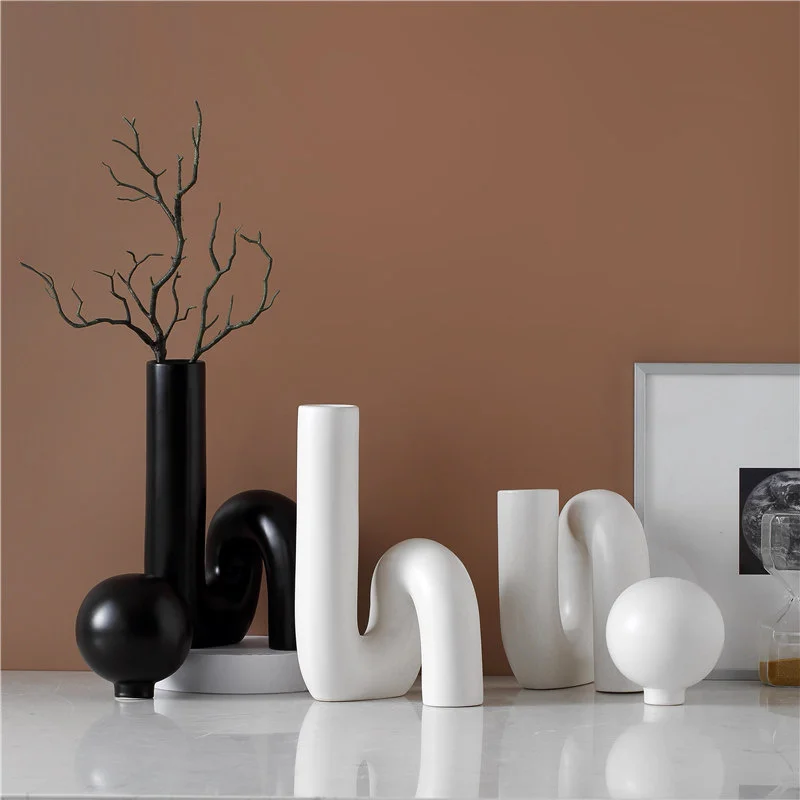 Nordic Ceramics Abstract Art Crafts Sculpture Decoration Living Room Bedroom TV Cabinet Elbow Home Decor Ornaments
Nordic Ceramics Abstract Art Crafts Sculpture Decoration Living Room Bedroom TV Cabinet Elbow Home Decor Ornaments