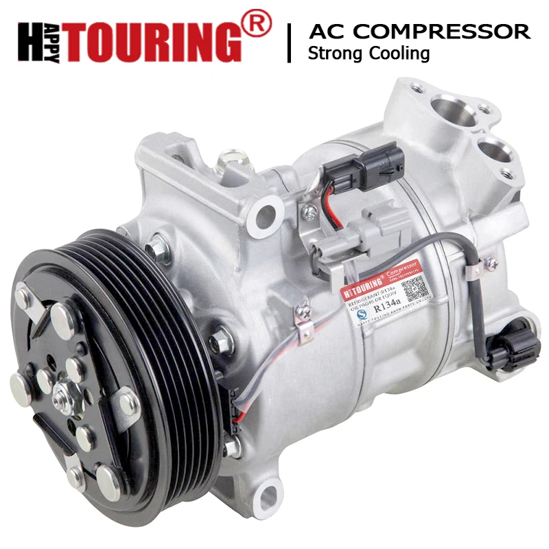 A/C Compressor for Nissan Sentra 2012-17 L4 1.8L Nissan Tsuru 13-15 L4 926003SH0A 926003SH1A 926003SH1B 926003SH1C 926603SH1B
A/C Compressor for Nissan Sentra 2012-17 L4 1.8L Nissan Tsuru 13-15 L4 926003SH0A 926003SH1A 926003SH1B 926003SH1C 926603SH1B