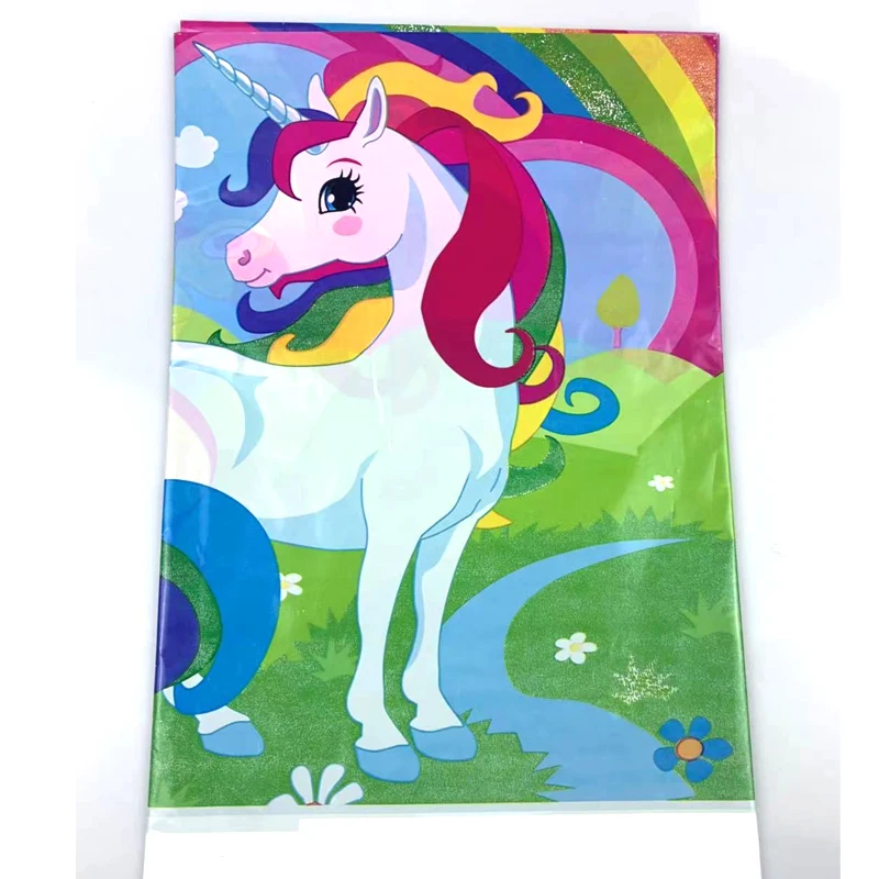 1pcs/lot Cute Unicorn Theme Tablecloth Happy Birthday Events Party Decoration Table Cover Baby Shower Boys Kids Favors Maps
1pcs/lot Cute Unicorn Theme Tablecloth Happy Birthday Events Party Decoration Table Cover Baby Shower Boys Kids Favors Maps