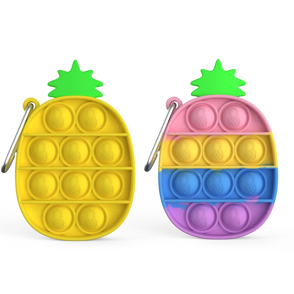 Ice Cream Push Bubble Sensory Toy Keychain Autism Squishy Adult Stress Reliever Toy for Children Relief Funny Fidget Toys
Ice Cream Push Bubble Sensory Toy Keychain Autism Squishy Adult Stress Reliever Toy for Children Relief Funny Fidget Toys
